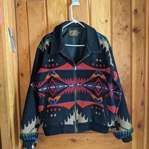Vintage Pendleton Original 80's Western Jacket.